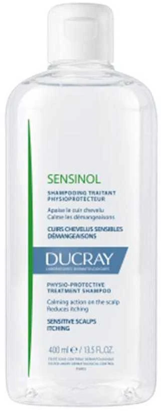 Ducray Sensinol Šampūnas šampūnas, 400 ml