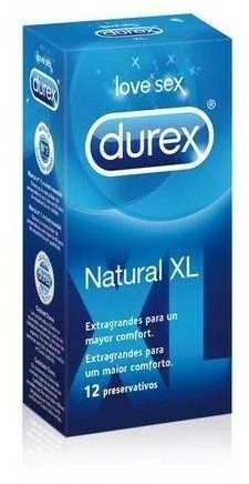 Durex Comfort Xl 12 prezervatyvų