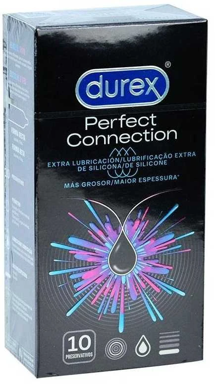 Durex Perfect Connection 10 prezervatyvų