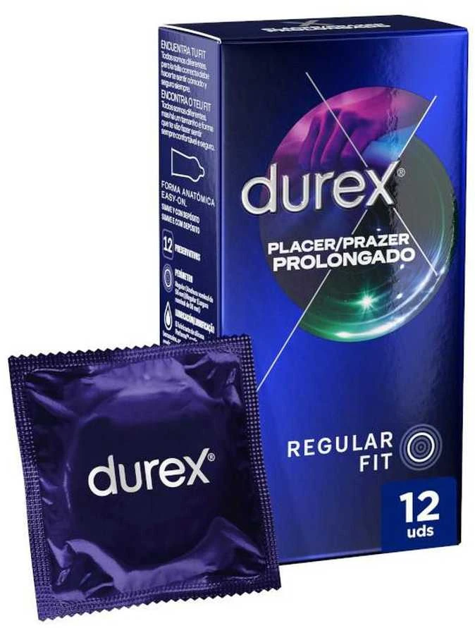 Durex Prolonged Pleasure 12 vienetų