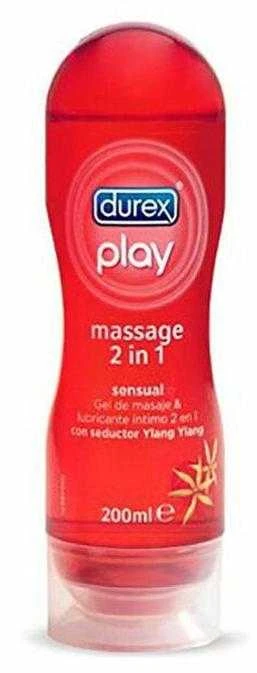 Durex Play Sensual 2 in 1 aromatizuotas lubrikantas 200ml