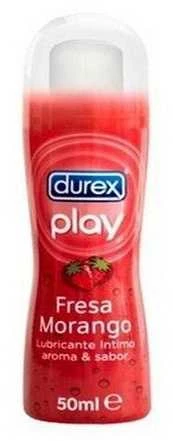 „Durex Play Sweet Strawberry“ lubrikantai 50 vnt.
