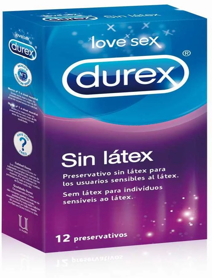 Durex Play prezervatyvas be latekso 12 vienetų
