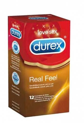 Durex Real Feel 12 vienetų