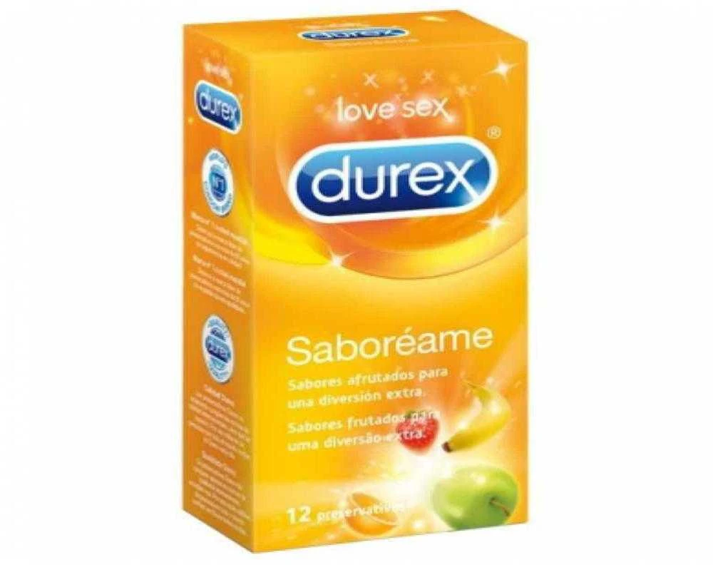 Prezervatyvai Durex Taste Me 12U