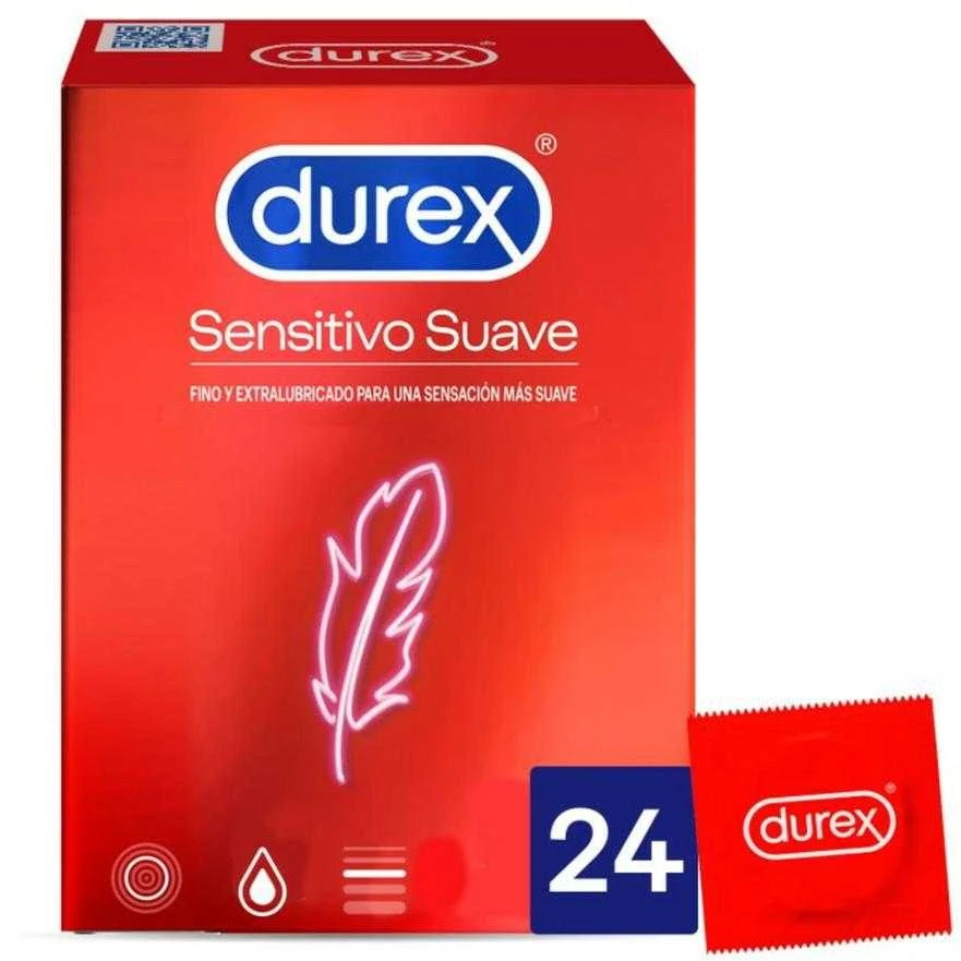 Durex Sensitive Soft 24 vnt.