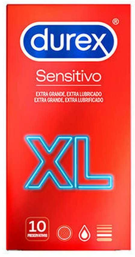 Durex Sensitive Soft Sensitive Xl 10 vienetų