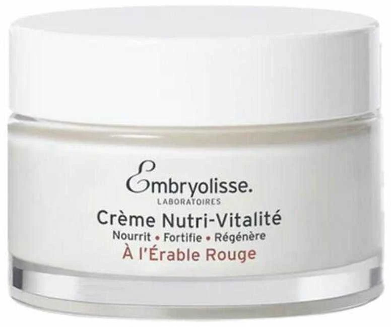 Embryolisse maitininantis-Vitality Kreminis senėjimo požymius mažinantis veido kremas, 50 ml