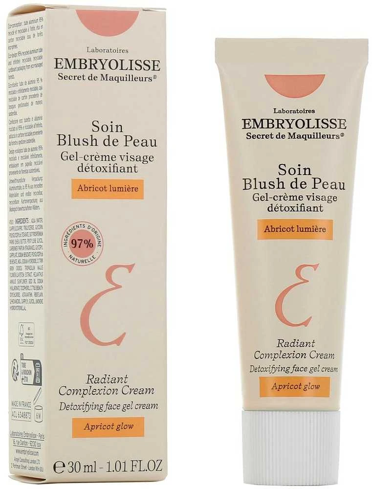 Embryolisse Radiant Rožinė Antifatigue Facial Kreminis gaivinantis veido kremas, 30 ml