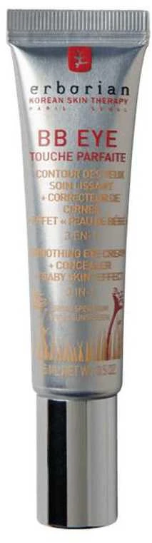 Koreguojantis BB kremas aplink akis 3-in-1 su SPF 20 Erborian BB Eye Touche Parfaite 15ml