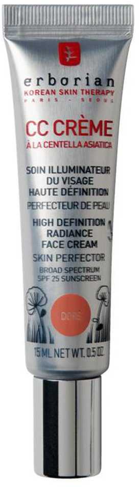 Erborian Cc Kremas su Spf25 Doré 15ml