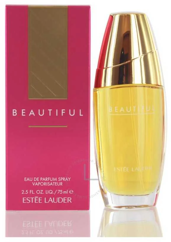 Kvepalai moterims Estee Lauder Beautiful EDP, 75 ml