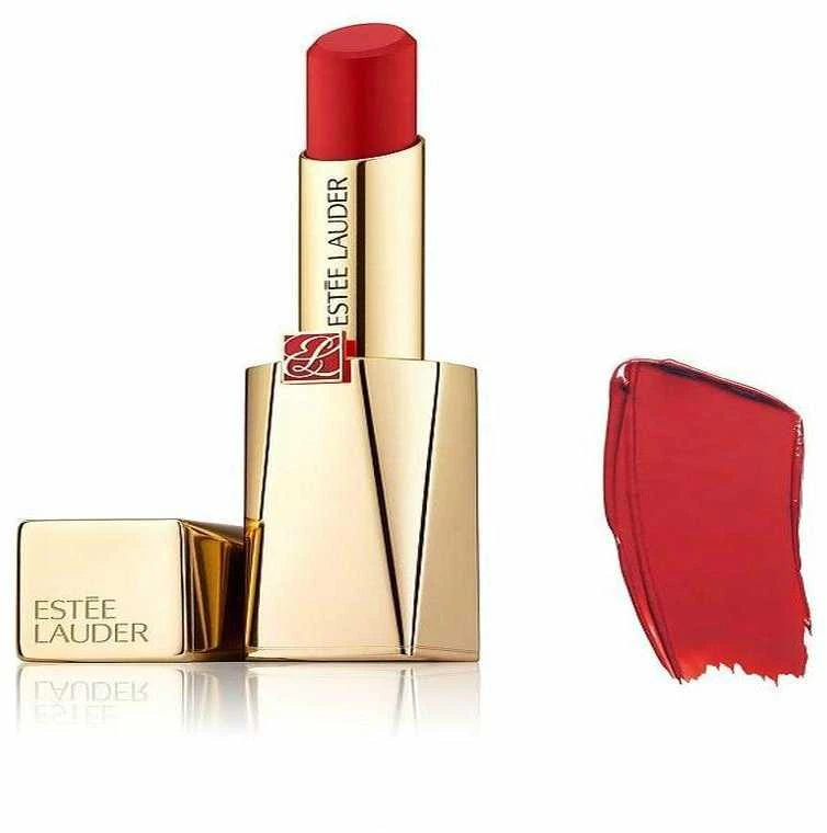 Estee Lauder Pure Color Desire Matte Lipstick 313 Bite Juodas