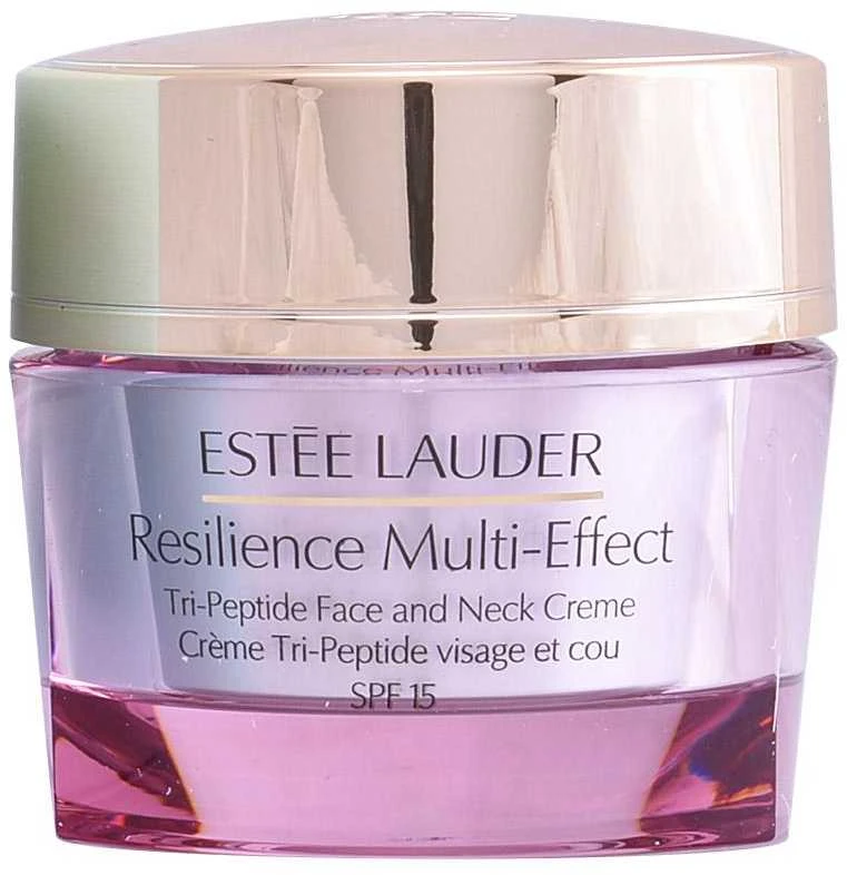 Estée Lauder Resilience Multi-Effect Tri-Peptide Face And Neck Kreminis Normal And Mixted Skin SPF 15 veido kremas normaliai ir mišriai odai, 50 ml