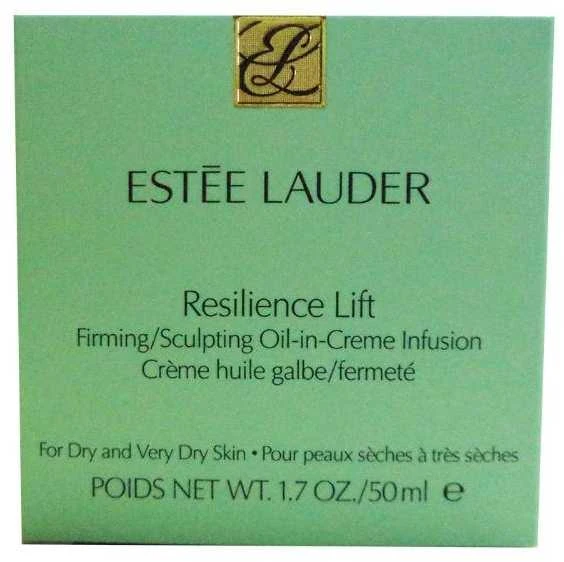 „Estee Lauder Resilience Lift Firming Sculpting Oil In Creme Infusion“ stangrinamasis veido kremas, 50 ml