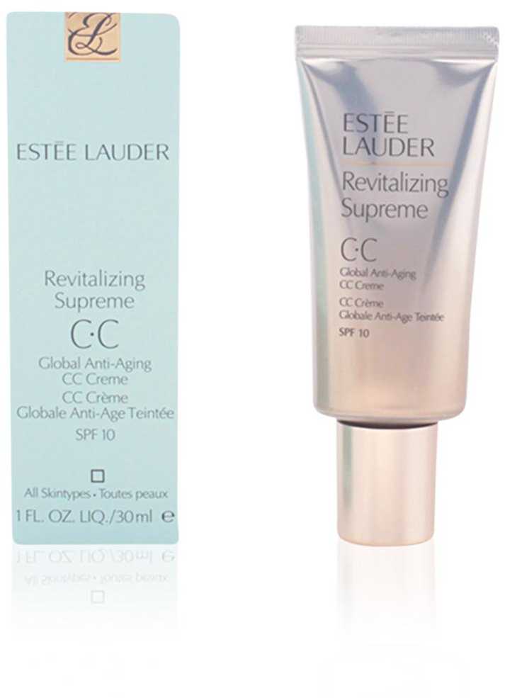 Estee Lauder Revitalizing Supreme Global Anti-Aging Creme CC SPF10 Daugiafunkcis CC kremas, 30 ml
