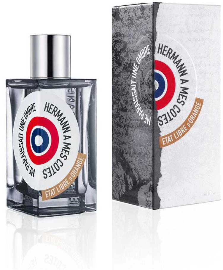 Orange Etat Libre d'Oranžinis Etat Libre d´Oranžinis Hermann a Mes Cotes Me Paraissait Une Ombre EDP parfumuotas vanduo Unisex, 100 ml