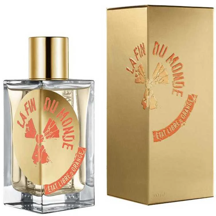 Orange Etat Libre d'Oranžinis Etat Libre d´Oranžinis La Fin Du Monde EDP parfumuotas vanduo Unisex, 100 ml