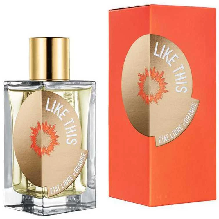 Etat Libre d'Orange Etat Libre d'Oranžinis Etat Libre d´Oranžinis Like This EDP parfumuotas vanduo moterims, 100 ml