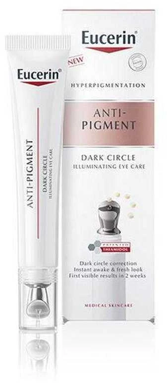 Eucerin Anti-Pigment Eye Contour tamsius ratilus šviesinantis akių srities kremas, 15 ml