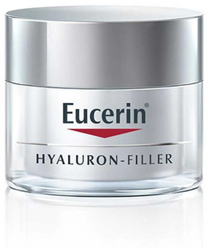 "Eucerin Hyaluron Filler" dieninis kremas sausai odai Spf15, 50ml