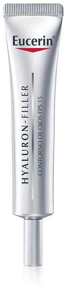 "Eucerin Hyaluron Filler" akių kremas Spf15 15ml