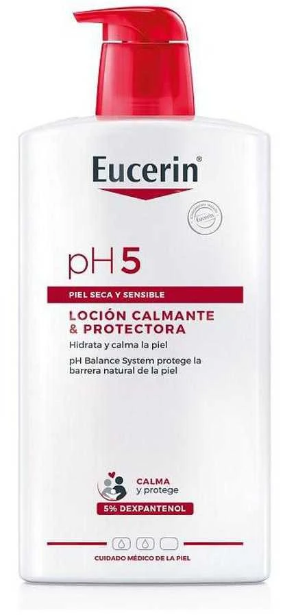 "Eucerin Ph5" odos apsaugos kūno losjonas 1000ml