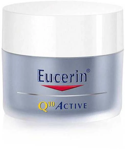 "Eucerin Q10 Active" naktinis kremas 50ml