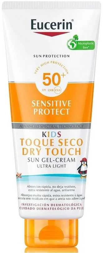 Eucerin Sonnenschutz Kinder vaikiškas kremas gelis nuo saulės su Spf50+ 50ml