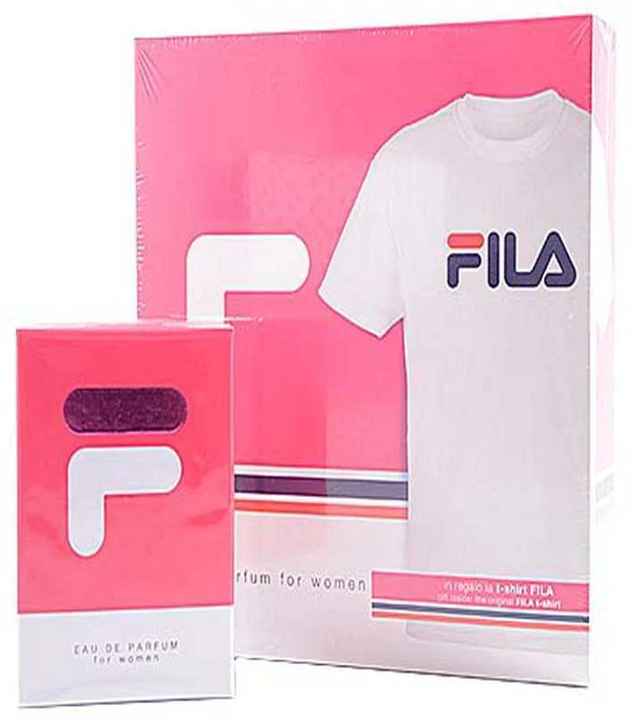 Fila Holdings tualetinis vanduo Fila Woman Prestige Epv 100ml Tee Shirt: