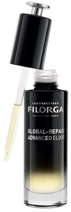 Filorga Global-Repair Advanced Eliksyras maitinamasis aliejinis veido serumas, 30 ml