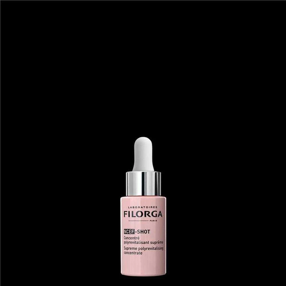 Filorga Ncef-Shot Supreme Poly Revitalizing Concentrate intensyvaus poveikio gaivinamasis veido serumas 15ml
