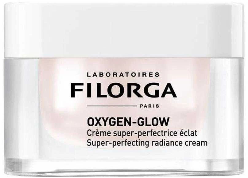 Filorga OXYGEN-GLOW Cream Deguonimi prisotinantis skaistinamasis veido kremas, 50 ml