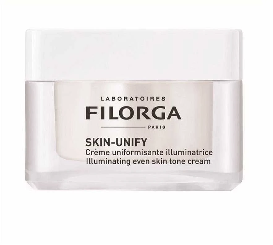 "Filorga Skin-Unify Illuminating Ever Skin Tone Kreminis" veido spalvą tobulinantis kremas nuo pigmentinių dėmių50ml