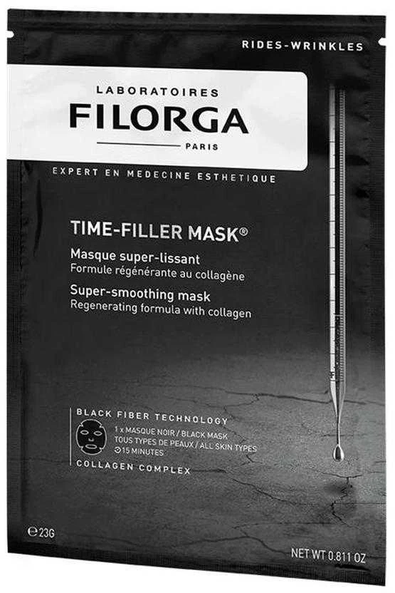 Filorga Time Filler Mask Super Smoothing Juodas Mask veido kaukė