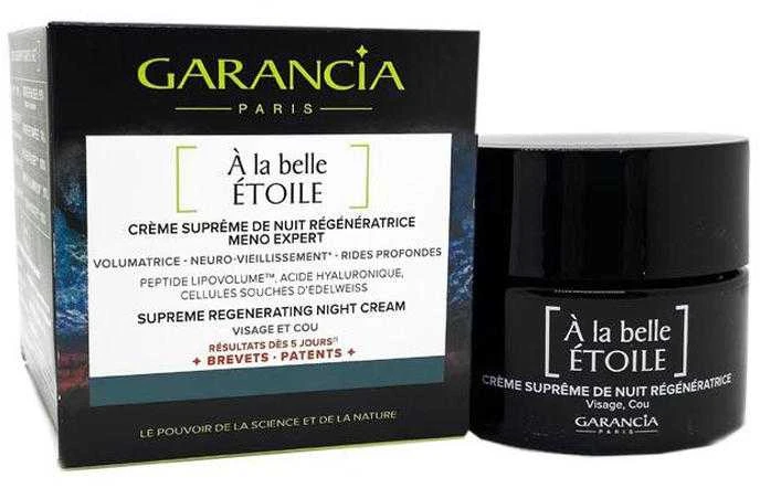 Garancia A La Belle naktinis veido kremas 40ml