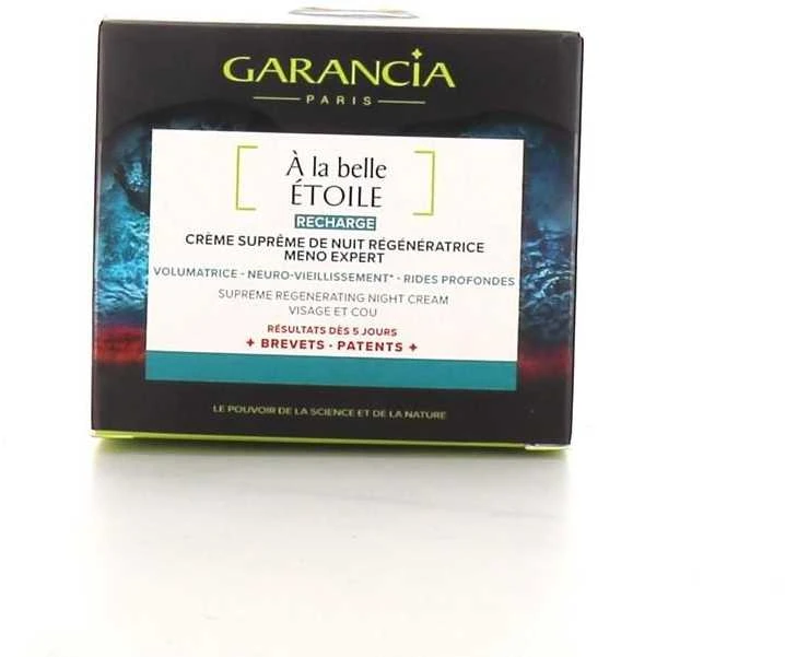 Garancia A La Belle naktinis veido kremas 40ml papildymas
