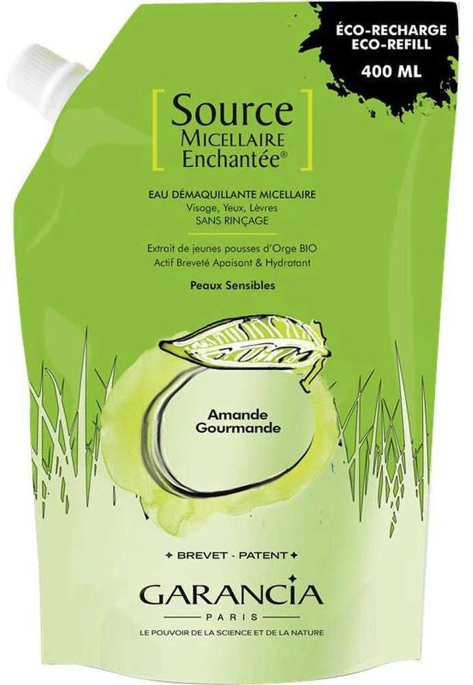 Garancia Source Micellaire Enchanté Almond Eco-Refill makiažo valiklis 400ml