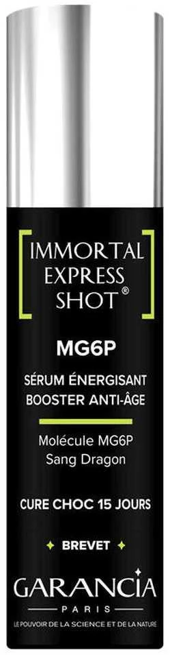 Garancia Immortal Express Shot nº1 energizuojantis serumas, 15 ml