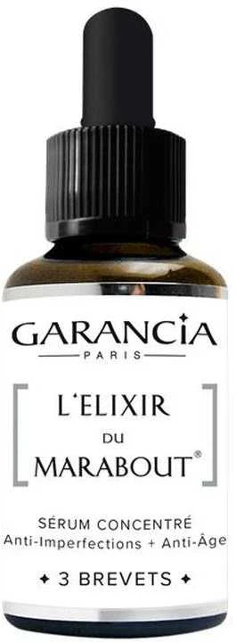 Koncentruotas serumas Garancia l'Eliksyras Du Marabout 15ml