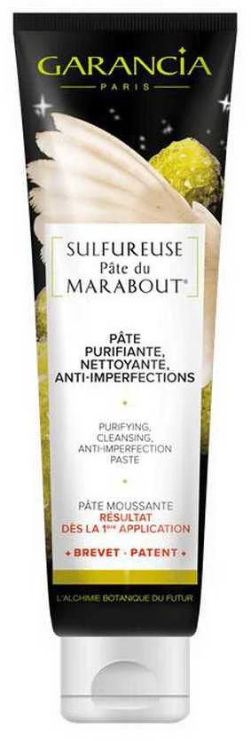 Garancia Sulfureuse Pate Nettoyant valomoji ir makiažą pašalinanti pasta 150ml