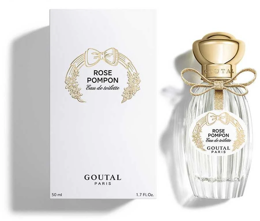 Goutal Paris Annick Goutal Rose Pompon EDT tualetinis vanduo moterims, 50 ml