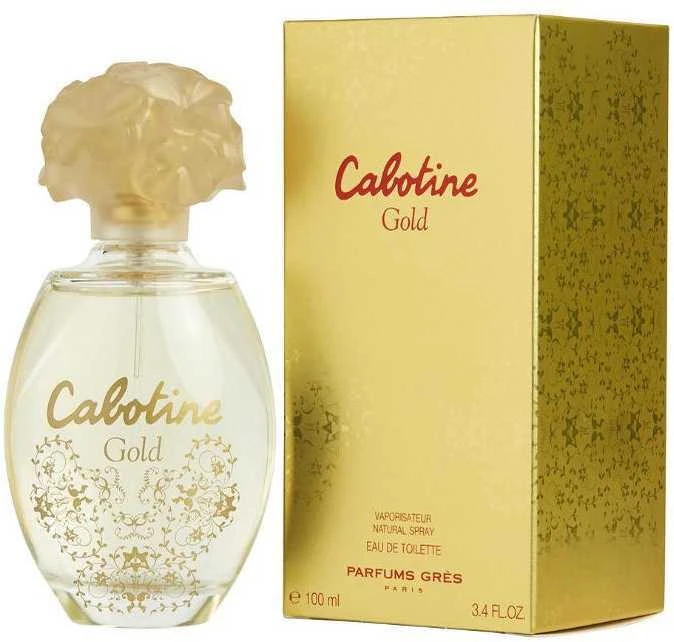 Parfums Gres "Gres Cabotine Gold" tualetinio vandens purškiklis 100ml