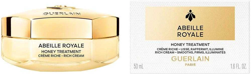 Guerlain Abeille Royale Honey Treatment Rich Kreminis veido kremas, 50 ml