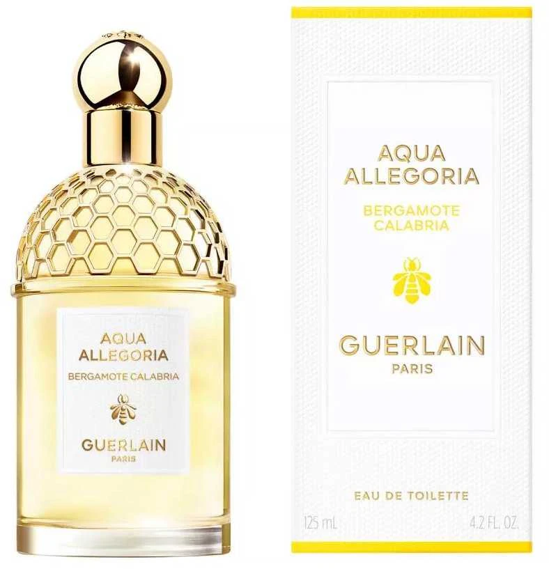 Guerlain Aqua Allegoria Bergamota Calabria EDT tualetinis vanduo moterims, 125 ml