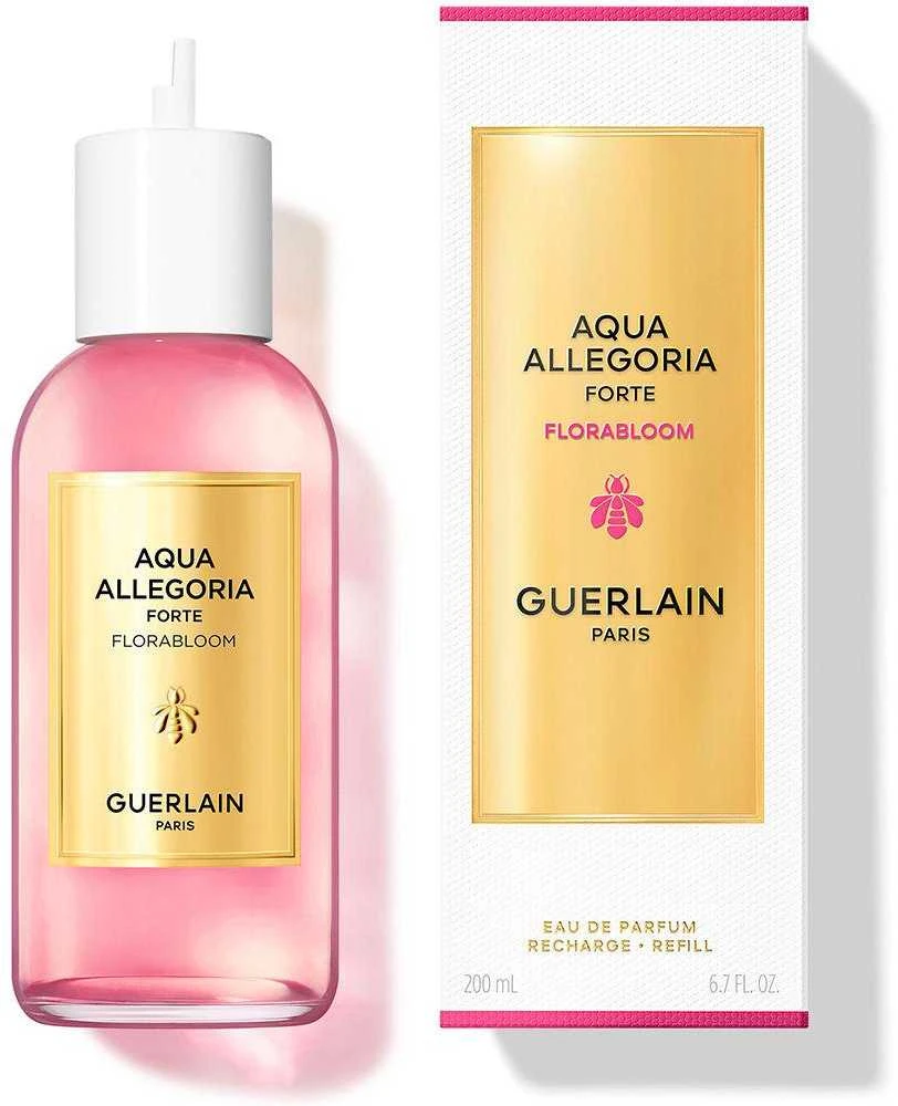 Kvepalų moterims Guerlain Aqua Allegoria Florabloom Forte EDP papildymas, 200 ml