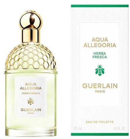 Guerlain Aqua Allegoria Herba Fresca EDT tualetinis vanduo moterims, 125 ml