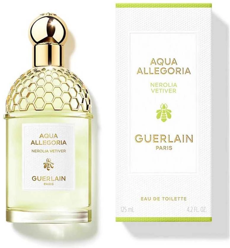 Guerlain Aqua Allegoria Nerolia Vetiver EDT tualetinis vanduo Refill, 200 ml