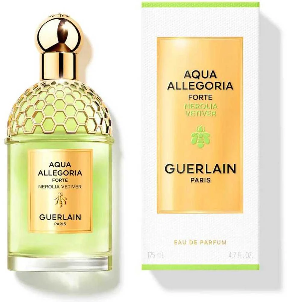 Guerlain Aqua Allegoria Eau De Parfum Forte Nerolia Vetiver, 125 ml Purškiklis