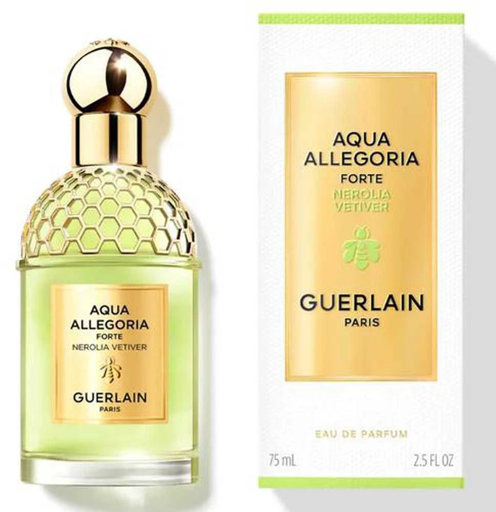 Guerlain Aqua Allegoria Eau De Parfum Forte Nerolia Vetiver, 75 ml Purškiklis